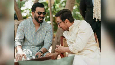 Prithviraj: ആമിറിനൊപ്പമുള്ള കാൻഡിഡ് ചിത്രവുമായി പൃഥ്വിരാജ്; പുള്ളിയുടെ പുതിയ പടത്തിന്റെ കഥ രാജുവേട്ടന് ഫുൾ അറിയാമെന്ന് ആരാധകർ