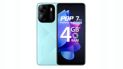 Tecno Pop 7 Pro: 29 दिनों तक चलेगी बैटरी, 6GB रैम और 5000mAh बैटरी के साथ कीमत मात्र 7299