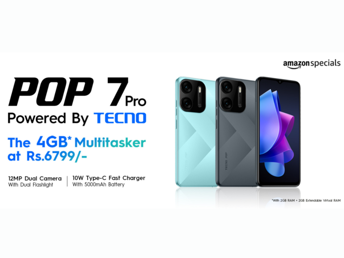 Tecno Pop 7 Pro