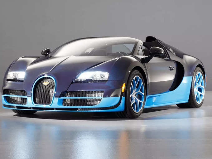 Justin Bieber Bugatti Veyron Grand Sport