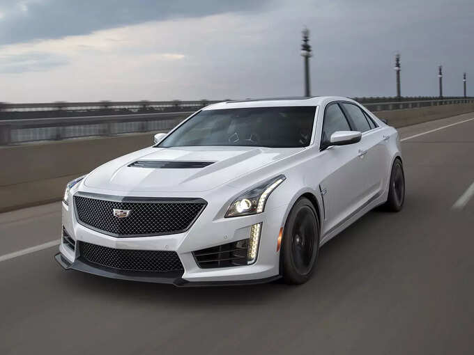 Justin Bieber Cadillac CTS-V