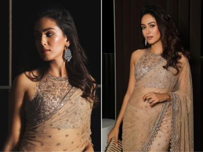 Mira Rajput Saree: ફંક્શનમાં હાજરી આપવા પહોંચેલી મીરા રાજપૂતની સાડી પર અટકી તમામની નજર, કિંમત હતી લાખોમાં 