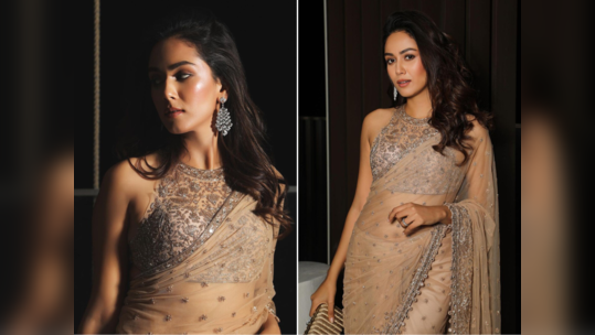 Mira Rajput Saree: ફંક્શનમાં હાજરી આપવા પહોંચેલી મીરા રાજપૂતની સાડી પર અટકી તમામની નજર, કિંમત હતી લાખોમાં 