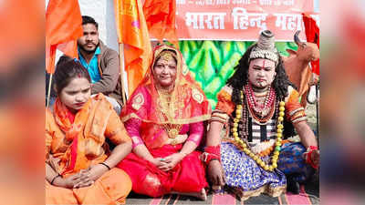 Taj Mahal में होने वाले शाहजहां उर्स के विरोध में हिंदूवादी संगठन की भूख हड़ताल, संजय जाट गिरफ्तार