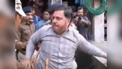 Patna City में दुकानदार ने खुद को लगाई आग, अतिक्रमण हटाने गई टीम से हुआ था उसका झगड़ा