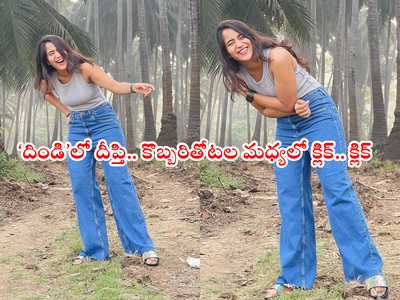 Deepthi Sunaina: దిండి రిసార్ట్స్‌లో దీప్తి సునయన.. కొబ్బరితోటల మధ్య ఫుల్ ఎంజాయ్