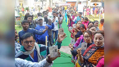 ত্রিপুরার ভোটে সন্ত্রাসের অভিযোগ, নস্যাৎ BJP-র