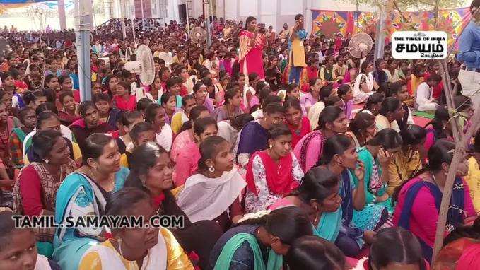 நிலக்கோட்டை அரசு மகளிர் கலைக் கல்லூரியில் மாணவிகள் பேரவை துவக்க விழா!