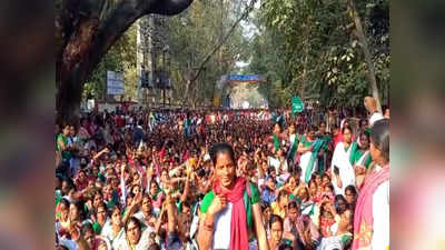Jharkhand: 42 हजार सहिया बहनों का फूटा गुस्सा, पुलिस के साथ नोकझोंक, जानिए क्यों आंदोलनरत है पारा स्वास्थ्यकर्मी