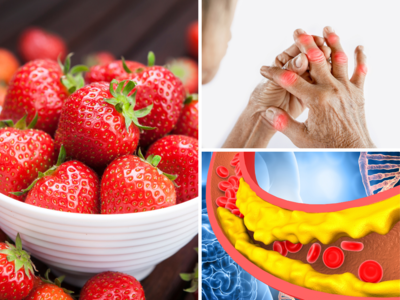 Strawberry : या छोटाशा फळात आढळणारं व्हिटॅमिन आहे युरिक अ‍ॅसिडचं दुश्मन, क्षणभरात हे 12 भयंकर आजार करतं छुमंतर