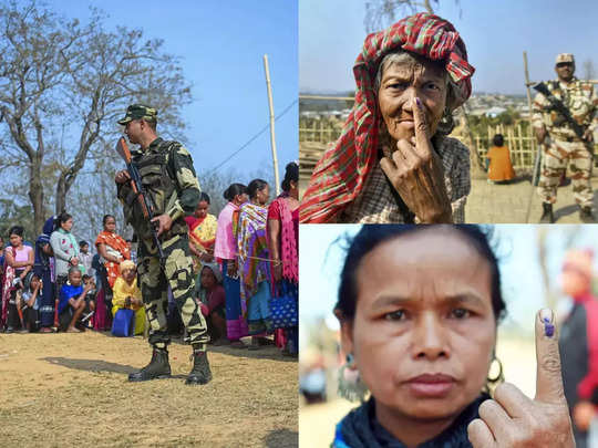 त्रिपुरा में वोटिंग खत्म, 2 मार्च को आएंगे नतीजे, सभी दल कर रहे अपनी जीत के दावे