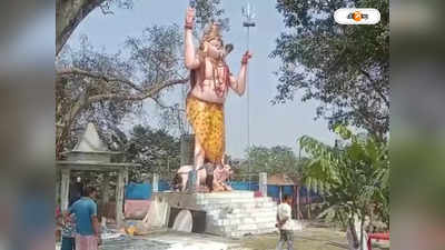 Maha Shivratri 2023 : ১৪ মাসের পরিশ্রমে ৪১ ফুটের শিব মূর্তি, তাক লাগালেন জলপাইগুড়ির মানিক