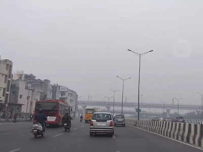 हवा थमी तो धुंध से लिपट गया शहर, 24 घंटे में येलो से ऑरेंज जोन में पहुंचा Noida का प्रदूषण, सांस लेना दूभर