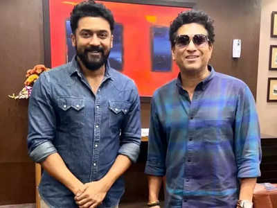 Suriya: தமிழில் பதிவிட்ட சச்சின்.. மராத்தியில் கமெண்ட் அடித்த சூர்யா: தீயாய் பரவும் புகைப்படம்.!