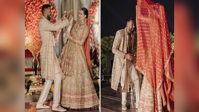 Hardik Pandya Wedding: હિંદુ રીતિ-રિવાજ પ્રમાણે હાર્દિક પંડ્યા અને નતાશા સ્ટેનકોવિકએ કર્યા લગ્ન, વરમાળા પહેરાવતી વખતે કરી મજાક