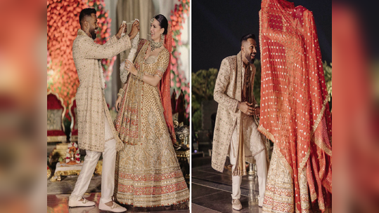 Hardik Pandya Wedding: હિંદુ રીતિ-રિવાજ પ્રમાણે હાર્દિક પંડ્યા અને નતાશા સ્ટેનકોવિકએ કર્યા લગ્ન, વરમાળા પહેરાવતી વખતે કરી મજાક 