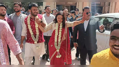 Swara Bhasker: स्वरा भास्कर ने शादी पर पहनी मां की साड़ी, किया ढोल पर डांस, अब शहनाई वाले सात फेरों की तैयारी