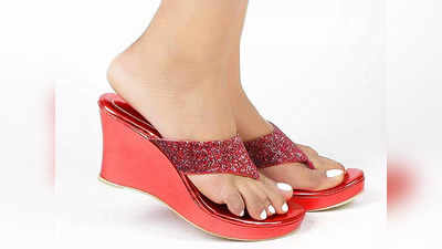 Red Wedge Sandals: ये हैं पार्टी में पहनने के लिए बेस्ट ऑप्शन, इन्हें पहनकर आपको मिलेगा कंफर्ट और बेहतरीन आउटफिट