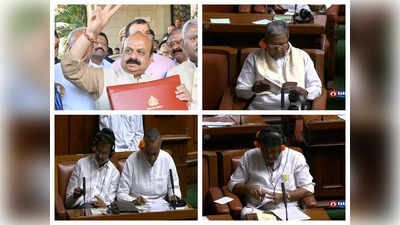 Karnataka Budget 2023: ಕಿವಿಗೆ ಹೂ ಮುಡಿದ ಕಾಂಗ್ರೆಸ್ ನಾಯಕರು ಬೊಮ್ಮಾಯಿ ಬಜೆಟ್‌ಗೆ ಏನಂದ್ರು?