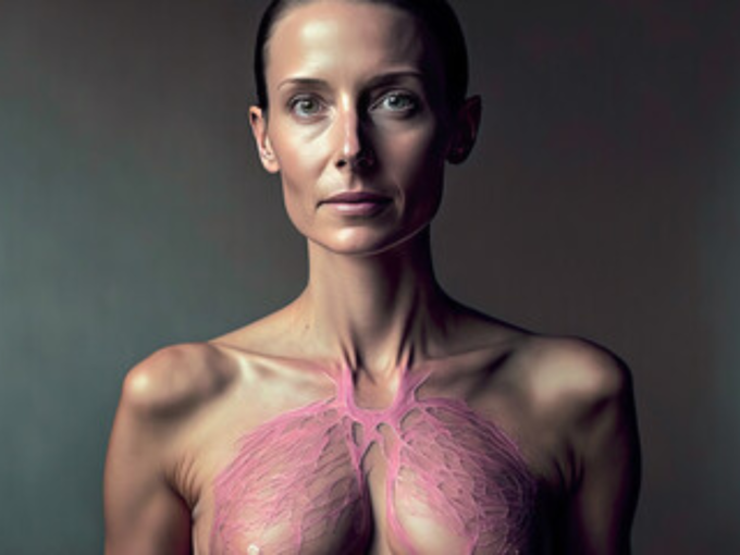 ​<strong>स्तनाच्या कर्करोगाचे प्रमाण अधिक</strong>​