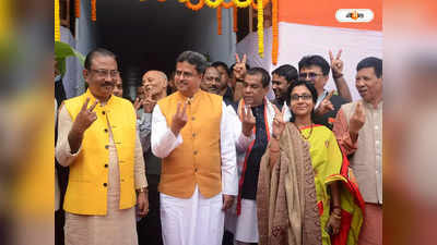 গতবারের থেকে বেশি আসন নিয়ে ত্রিপুরার সরকার গড়বে BJP, দাবি মানিক সাহার