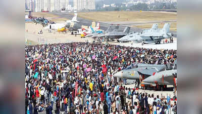 Aero India 2023: ಮನರಂಜನೆಯ ಆಟ ಮುಗಿಸಿ ಗೂಡು ಸೇರಿದ ಲೋಹದ ಹಕ್ಕಿಗಳು