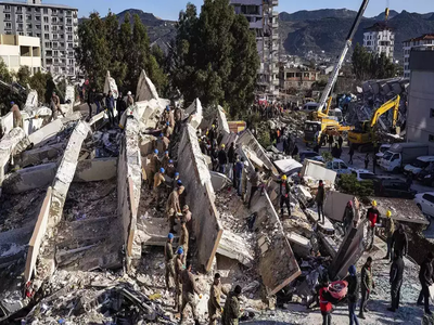 Turkey-Syria earthquake: તુર્કી અને સીરિયામાં ભૂકંપ બાદ મૃત્યુઆંક 45,000ને પાર, 278 કલાક બાદ કાટમાળ નીચેથી જીવતો નીકળ્યો શખસ 