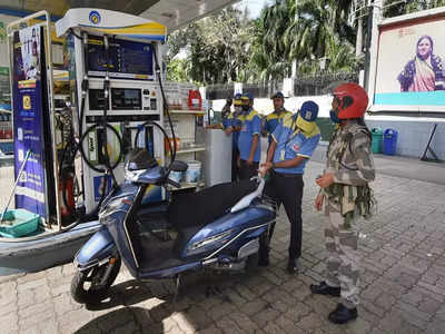 Petrol Price Today: क्रूडच्या दर वाढीला ब्रेक; महाराष्ट्रासह या राज्यांमध्ये बदलले पेट्रोल-डिझेलचे दर
