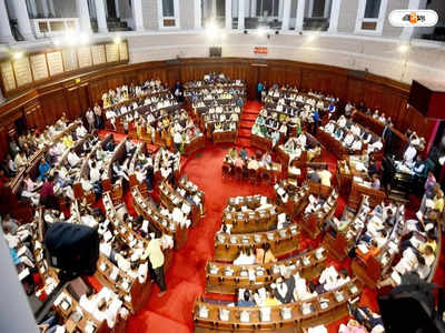Assembly Session : বিধানসভার অন্দরে হাতে খৈনি ডলতে ব্যস্ত BJP বিধায়ক! কড়া ধমক স্পিকারের