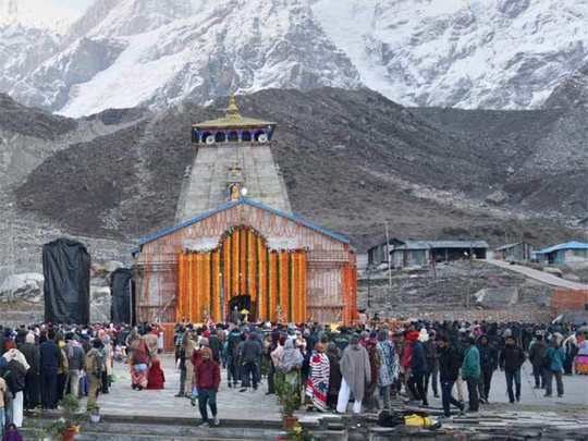 Kedarnath Dham: કેદારનાથ મંદિરના કપાટ ખોલવાની તારીખ થઈ નક્કી, ભક્તો આ દિવસથી કરી શકશે દર્શન 