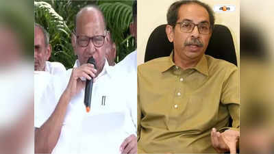 Sharad Pawar On Uddhav Thackeray : দুঃখ ভুলে নতুন প্রতীক ভাবুন, উদ্ধবকে পরামর্শ পাওয়ারের