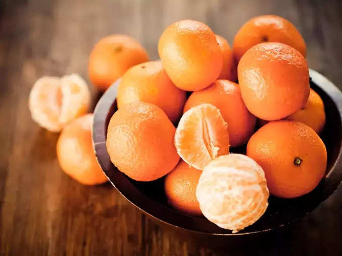 संतरे के साथ न खाएं गाजर