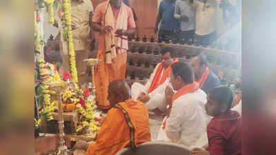 Karnataka Assembly Election 2023- ಸುರ್ಜೇವಾಲ, ಕಾಂಗ್ರೆಸ್ ನಾಯಕರ ಟೆಂಪಲ್ ರನ್