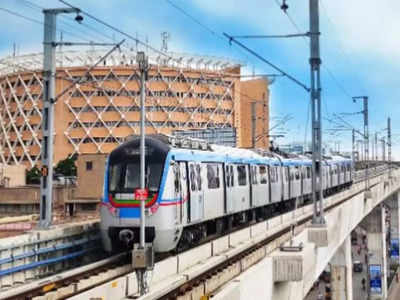 Hyderabad Metro: ఎయిర్‌పోర్టుకు మెట్రో.. ఆ మూడు అడ్డంకులు దాటడం సవాలే: ఎన్వీఎస్ రెడ్డి