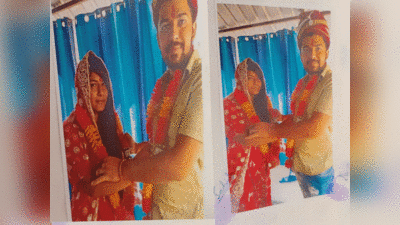 Nikki Yadav Murder : गले में माला... माथे पर तिलक, 2 साल पहले साहिल ने निक्की से की थी शादी, सामने आई तस्वीर