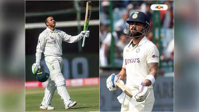 Virat Kohli Usman Khawaja : মেরে পাট করে দেবে, বিরাটের হিন্দি শুনেই তেড়ে এলেন পাক বংশোদ্ভূত তারকা