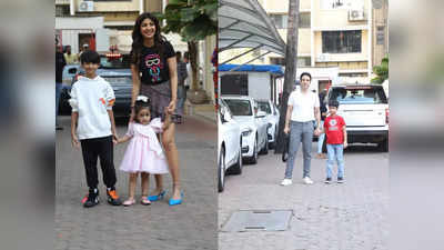 Shilpa Daughter: शिल्पा शेट्टी ने रखी बेटी समिषा की बर्थडे पार्टी, नन्हे मुन्ने बच्चों को लेकर पहुंचे सेलेब्स