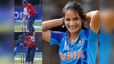 महिला टी20 विश्व कप: कौन हैं रेणुका सिंह जिन्होंने हारे हुए मैच भी भारत के लिए कमाल कर दिया