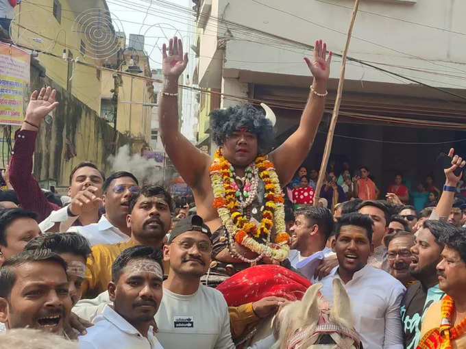 महामृत्‍युंजय मंदिर से आखिरी झांकी