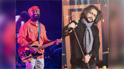 Arijit Singh Rupam Islam:  মঞ্চ থেকে নেমে উষ্ণ আলিঙ্গন, প্রিয় শিল্পী রূপমকে ট্রিবিউট অরিজিতের