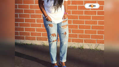 Ripped Jeans: ছেঁড়া জিন্স পরে ক্লাসে যাওয়ায় শাস্তি, ভয়ংকরকাণ্ড ঘটাল স্কুল