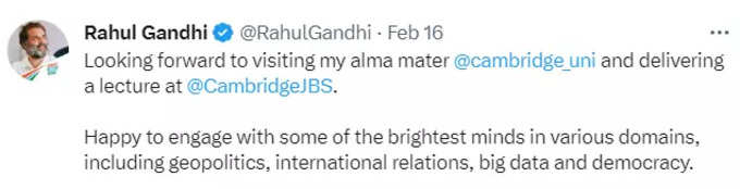 rahul tweet