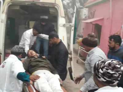 Baghpat में घने कोहरे से हादसा, पांच वाहन टकराए, 15 घायल, एक की मौत