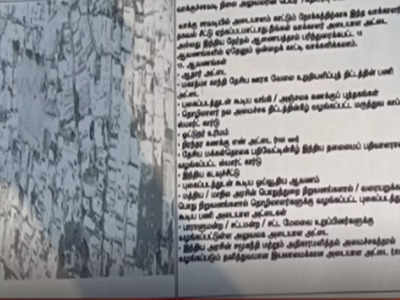 ஈரோடு இடைத்தேர்தல் - பூத் சிலிப் விநியோகம் செய்யும் பணி தொடங்கியது!