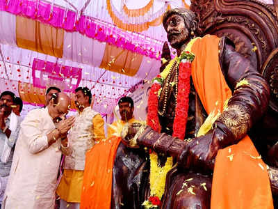 Shivaji Birthday: ಶಿವಾಜಿ ಭಾರತ ಚರಿತ್ರೆಯನ್ನು ಬದಲಾಯಿಸಿದ ಯುಗ ಪುರುಷ- ಸಿಎಂ ಬೊಮ್ಮಾಯಿ