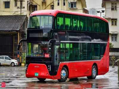 Double Decker Bus: ಮುಂದಿನ ತಿಂಗಳು ಬೆಂಗಳೂರಿನ ರಸ್ತೆಗಳಲ್ಲಿ ಓಡಾಡಲಿವೆ ಡಬಲ್ ಡೆಕ್ಕರ್ ಬಸ್!