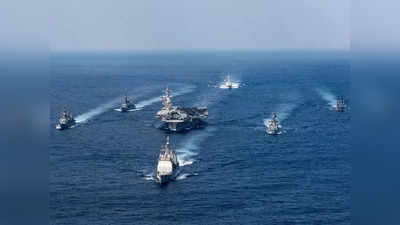 Chinese Navy vs US Navy: यह चीनी नौसेना का युद्धपोत 17 है... दक्षिण चीन सागर में अमेरिकी और चीनी एयरक्राफ्ट कैरियर की मुठभेड़