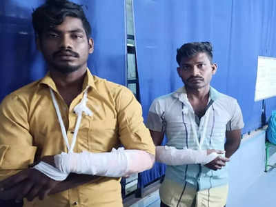 தூத்துக்குடியில் பணத்திற்காக மூதாட்டி கொடூர கொலை; தப்பி ஓடிய இருவருக்கு மாவு கட்டு..!