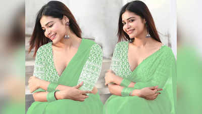 Green Georgette Sarees: डिफ्रेंट एथनिक स्टाइल के लिए ट्राय करें ये साड़ियां, दिखेंगी बेहद आकर्षक​