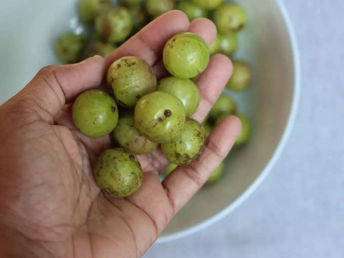 ಒಣಗಿದ ನೆಲ್ಲಿಕಾಯಿ 